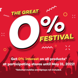 Home Credit Kicks Off the Great 0% Festival