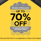 Avail of Great Deals on Select Accessories at Home Office’s Shower of Discounts!