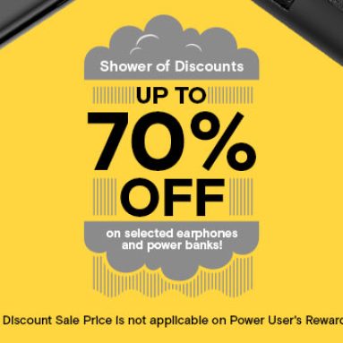 Avail of Great Deals on Select Accessories at Home Office’s Shower of Discounts!