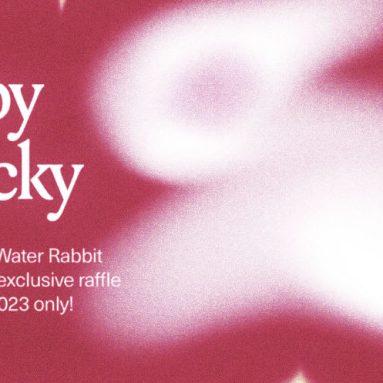Be Hoppy Go Lucky This Year of the Rabbit at Power Mac Center