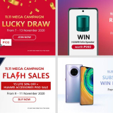 Avail of the Best Deals and Promos for Huawei Products this 11.11!