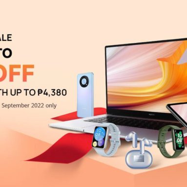 Get a Head Start on Christmas Shopping with the Huawei 9.9 Super Sale