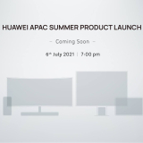 Huawei APAC Summer Product Launch Set on July 6