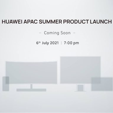 Huawei APAC Summer Product Launch Set on July 6