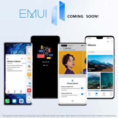 Huawei Announces EMUI 11 Update Schedule for PH