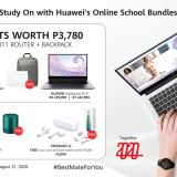Huawei Announces its Online School Promo Bundles