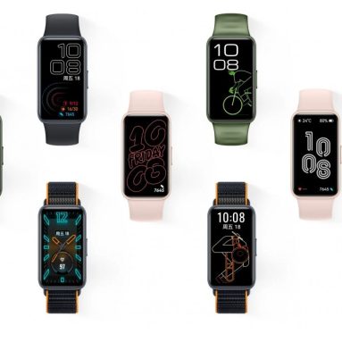 Huawei Band 8 Now Official in China with New Design