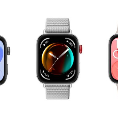 Huawei Reveals Watch Fit 3 for the Global Market