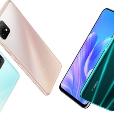 Huawei Enjoy 20 Series Packs Dimensity 720 5G, Triple Cameras