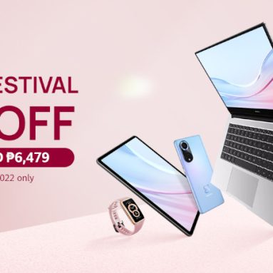 Save Up to 48% Off at the Huawei Fans Fiesta Sale Until March 20, 2022