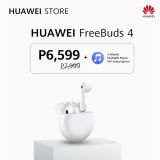 Get the Huawei FreeBuds 4 at a Special Price until July 31!