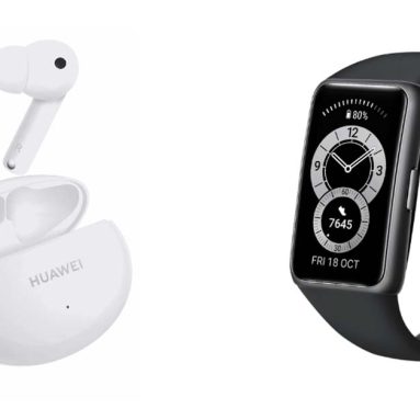 Huawei Band 6 and FreeBuds 4i Now Available in PH