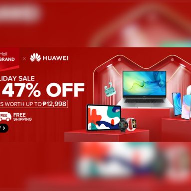 Huawei Joins the Lazada Super Brand Day on September 22 with Deals of Up to 47% Off