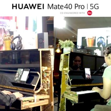 Huawei Mate 40 Pro 5G Now Available in PH, Bridges Music Across Distances
