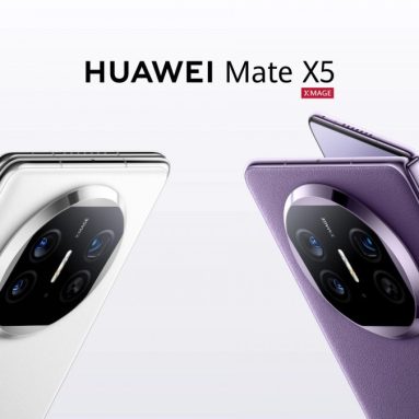 Huawei Mate X5 Unveiled in China with Larger Battery
