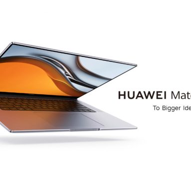 Huawei MateBook 16 Unveiled Powered by Ryzen 5000H Processors