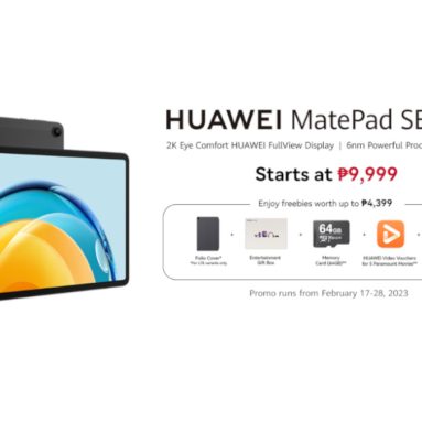 Huawei MatePad SE Now Officially Available in PH Starting at PHP 9,999