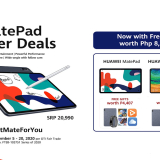 Choose the #BestMateForYou with Huawei’s MatePad Super Deals