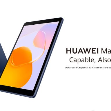 Huawei MatePad T 8 LTE Launched in PH for PHP 6,999