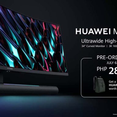 Huawei MateView GT Now Available for Pre-Order in the Philippines