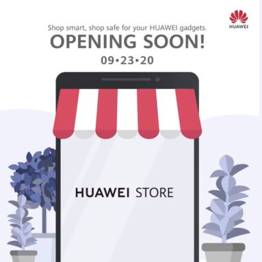 Huawei to Launch its Official Online Store on September 23!