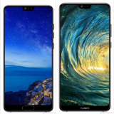 Huawei P20 and P20 Plus and their screen notches
