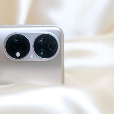 A Snapshot of the Camera of the Huawei P50