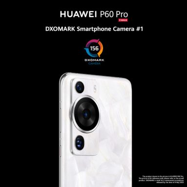 Huawei P60 Pro Tops DXOMARK Camera Global Ranking