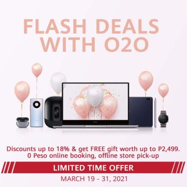 Get Unbelievable Discounts on Huawei’s Hot Picks for Better Together 2021