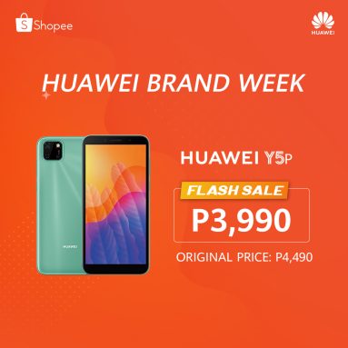 Get Discounts on Select Huawei Products at Shopee’s Brand Week!