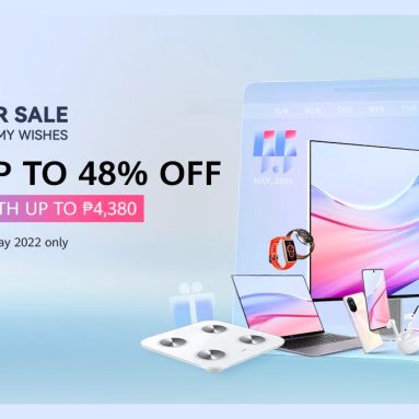 Enjoy Up to 48% Off at the Huawei Super Sale Until May 9