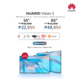 Get the Huawei Vision S Series with an Exclusive Pre-Order Sale on Shopee!