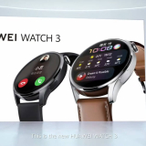 Huawei Watch 3 Series Introduced with eSIM Support and HarmonyOS