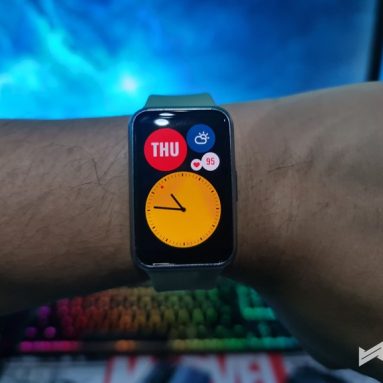 Huawei Watch Fit Review