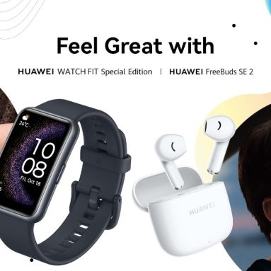 Huawei Watch Fit Special Edition and FreeBuds SE 2 Launched in PH