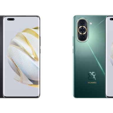 Huawei nova 10 and 10 Pro Specs Revealed in China Ahead of Launch