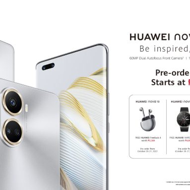 Huawei nova 10 Series Now Available in PH