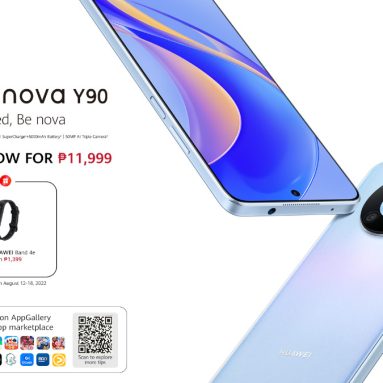 Pre-order the Huawei nova Y90 for PHP 11,999