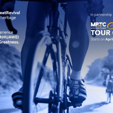 Huawei and MPTC Join Forces to Revive Historic Tour of Luzon Cycling Race