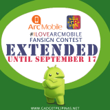 I Love Arc Mobile Contest Entry Page for Mobile Devices