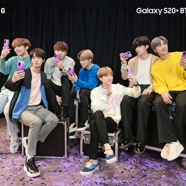 Samsung Galaxy S20+ and Buds+ BTS Edition Coming to PH!