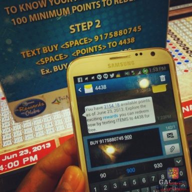 Globe Rewards Just Made Mobile Payments A Walk in the Park