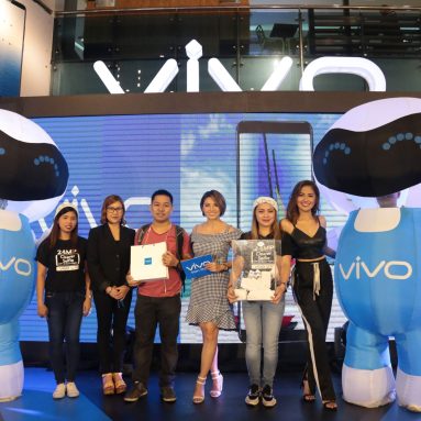 Julie Ann San Jose and Ashley Rivera Led V7 Re-Launch at SM City North EDSA