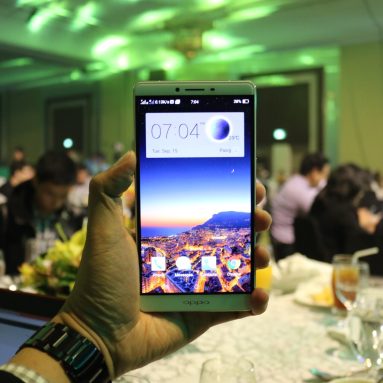 OPPO Launches the R7 Series with a BANG