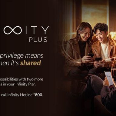 Smart Infinity Plus Plan 9500 Redefines Premium Connectivity with Shared Privileges