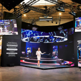 LG showcased its Digital Signage Solutions at ISE 2023
