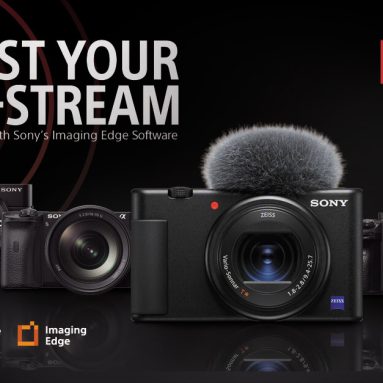 Transform Your Sony Digital Camera into a Webcam with this App!