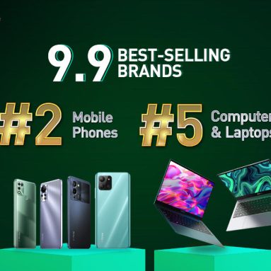 Infinix is One of the Top Selling Smartphone and Laptop Brands at Shopee’s 9.9 Sale