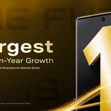 Infinix Achieves Exceptional Global Market Share Growth in Q1 2024