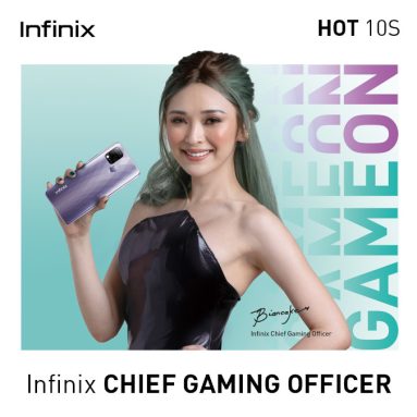 Bianca Yao Announced Chief Gaming Officer of Infinix Philippines